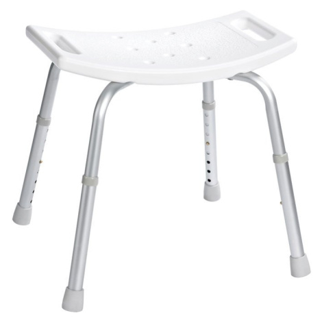 Stolička, nastaviteľná výška, biela A00601101 RIDDER