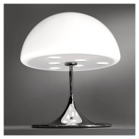 Martinelli Luce Mico – stolná lampa 60 cm, biela