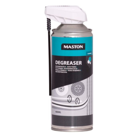 MASTON DEGREASING AGENT - Rýchloschnúci odstraňovač mastnoty 400 ml