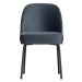Modré zamatové jedálenské stoličky v súprave 2 ks Vogue – BePureHome