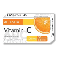 ALFA VITA Vitamin C 100 mg