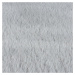 Svetlosivá syntetická kožušina 200x290 cm Ivy Luxury Fur – Flair Rugs