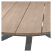 Hliníkový jedálenský stôl COLUMBIA (antracit)