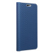 Diárové pudzro na Samsung Galaxy A32 Forcell Luna Carbon modré