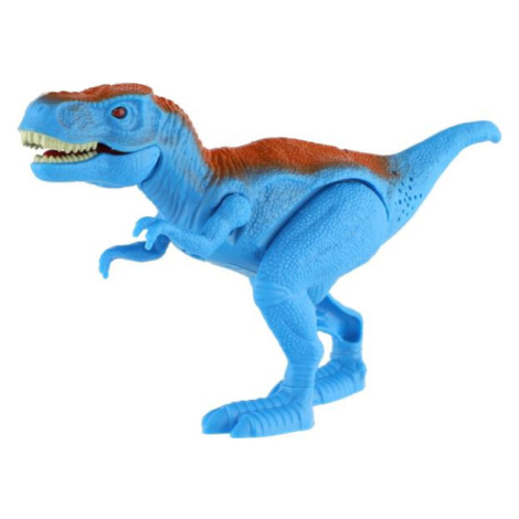 Dinosaurus T-Rex plast 18cm na batérie so zvukom so svetlom