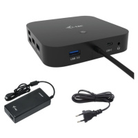 i-tec USB-C HDMI DP Docking Station with Power Delivery 100 W + i-tec Universal Charger 112W