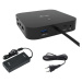 i-tec USB-C HDMI DP Docking Station with Power Delivery 100 W + i-tec Universal Charger 112W