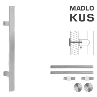 FT - MADLO kód 841S 40x10 mm UN ks NEM - nerez matná (F60) 210 mm 40x10 mm