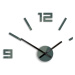 Moderné nástenné hodiny ARABIC GRAY gray