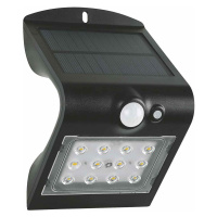 FOX SOLAR PIR 12LED B NW 44/220lm - Solární LED svítidlo