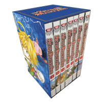 Kodansha America Seven Deadly Sins Manga Box Set 1