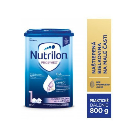 Nutrilon 1 PROSYNEO H.A. - Hydrolyzed Advance, (0-6 m), 800g