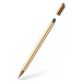 Univerzálne pero (pre akýkoľvek kapacitný displej), Charm Stylus Pen, zlaté