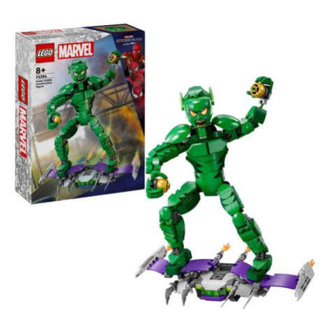 LEGO® Marvel 76284 Zostaviteľná figúrka: Zelený Goblin