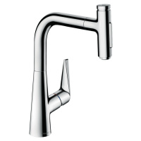 Hansgrohe Talis Select M51, drezová batéria s výsuvnou spŕškou, chrómová, HAN-72824000