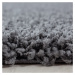 Kusový koberec Life Shaggy 1500 grey Rozmery koberca: 60x110