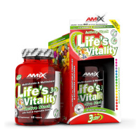AMIX Life's vitality active stack 60 tabliet