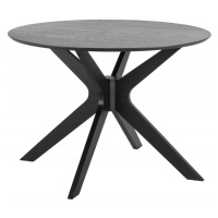 Jedálenský stôl Duncan čierny dub