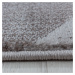 Kusový koberec Costa 3523 brown Rozmery kobercov: 80x250