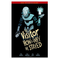 Dark Horse Visitor: How and Why He Stayed