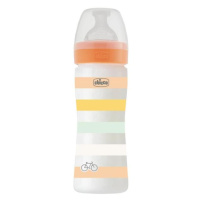 CHICCO Fľaša dojčenská Well-being silikón 250ml uni