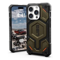 UAG kryt Monarch Pro Magsafe pre iPhone 15 Pro - Kevlar Element Green