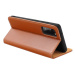 Leather Smart Pro Book Apple iPhone 16 Plus brown