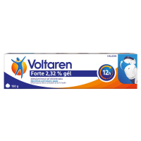 VOLTAREN Forte 2,32% gél s diklofenakom na bolesť chrbta, svalov a kĺbov 150 g