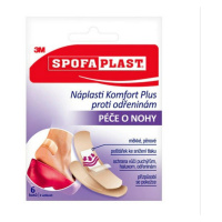 3M™ SPOFAPLAST 187 Komfort Plus náplasti proti odreninám 6 ks