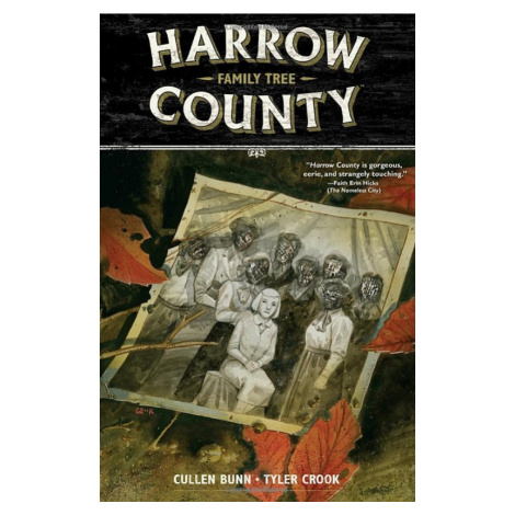 Dark Horse Harrow County 4: Family Tree