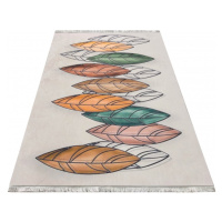 DY Béžový moderný koberec Navary Rozmer: 160x220 cm