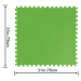 Penová podložka 78x78 cm Bestway 58636 - zelená