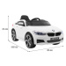 mamido  Elektrické autíčko BMW 6 GT biele