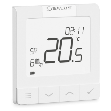 SALUS WQ610 - Digitálny termostat s možnosťou komunikácie OpenTherm WQ610