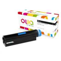 OWA Armor toner pre OKI Laserjet B401/MB451, 2500 strán, 44992402, čierna/čierna