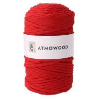 Atmowood priadza 5 mm - červená