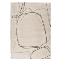 Krémovobiely koberec Universal Moana Treo, 120 x 170 cm