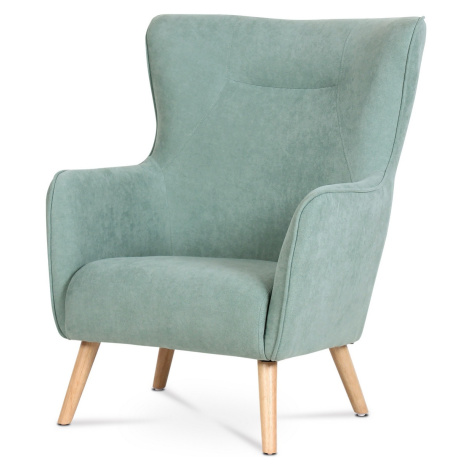 Kreslo BLUE2, tyrkysová Autronic