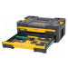 DEWALT TSTAK Box na náradie s 2 zásuvkami IV DWST1-70706