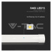 Lineárne LED svietidlo 40W, 4000K, 4800lm, 120cm VT-8340 (V-TAC)