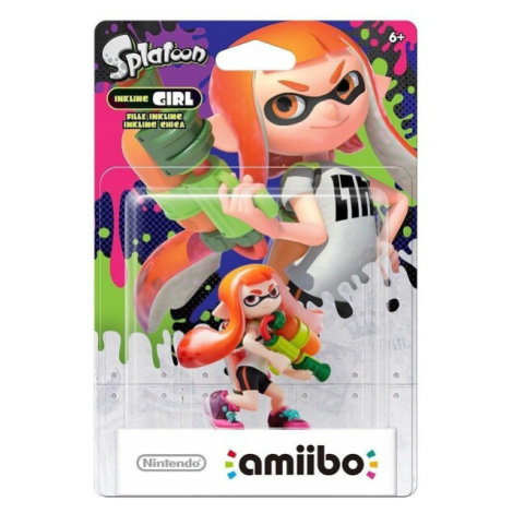 amiibo Splatoon Girl NINTENDO