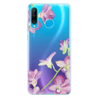 Odolné silikónové puzdro iSaprio - Purple Orchid - Huawei P30 Lite