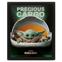 Pyramid International 3D obraz Mandalorian Precious Cargo