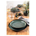 4-dielna súprava zelených porcelánových tanierov Villeroy & Boch Like Crafted