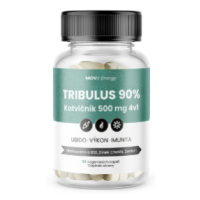 TRIBULUS 90% Kotvičník 500 mg 4v1 MOVit Energy 90 cps.
