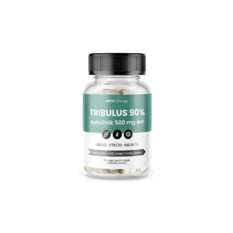 TRIBULUS 90% Kotvičník 500 mg 4v1 MOVit Energy 90 cps.