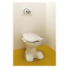 Geberit Kind - Detská WC doska s integrovanými opierkami, biela 573360000