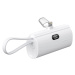 FORCELL F-Energy Power Plug F5K3 5000mAh for Lightning 8-PIN PD 20W white