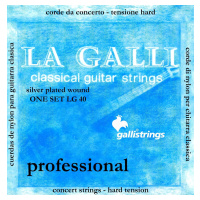 Galli LG40 La Galli Clear Nylon Hard