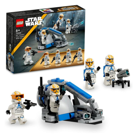 LEGO LEGO® Bitevní balíček klonovaného vojáka Ahsoky z 332. legie 75359